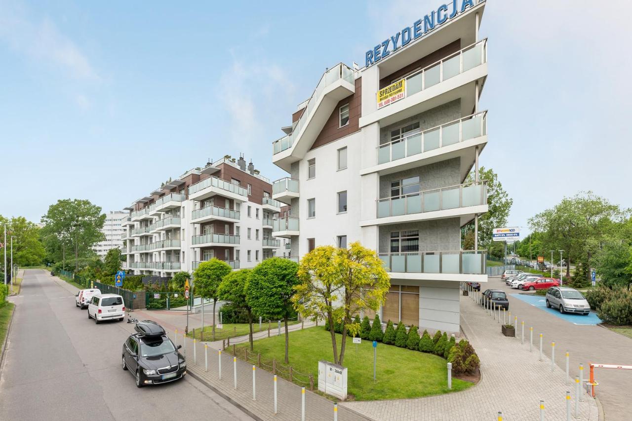 Dom & House Apartments - Marina Residence Sopoty Exteriér fotografie